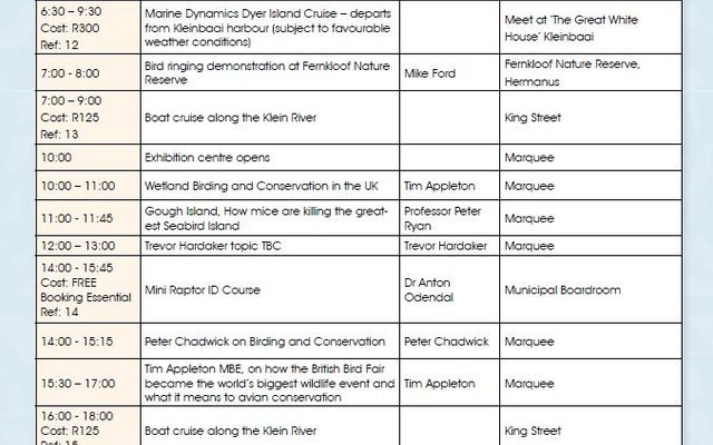 Day 4 - Saturday 28 Feb 2015